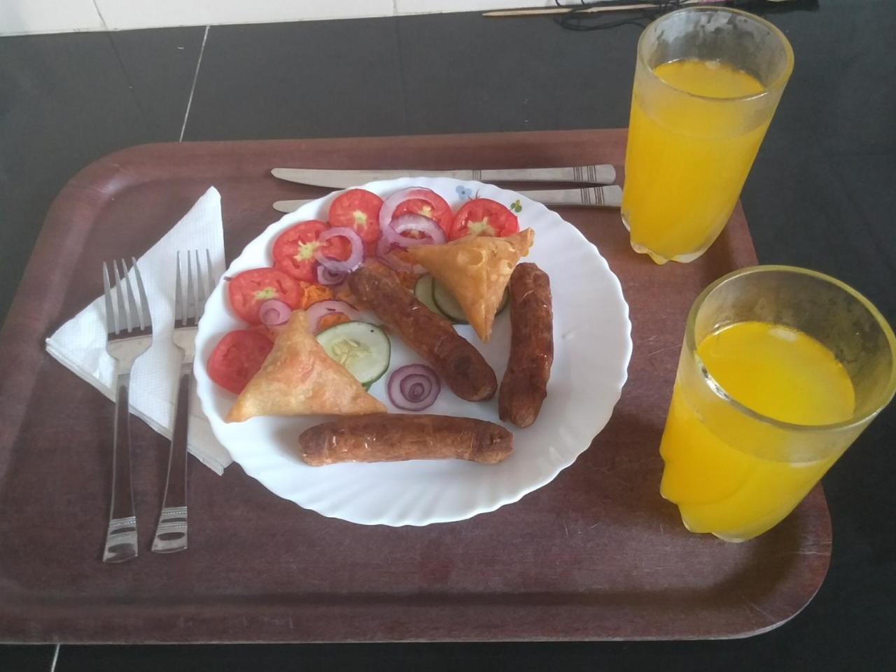 Jua Baharini Panzió Malindi Kültér fotó