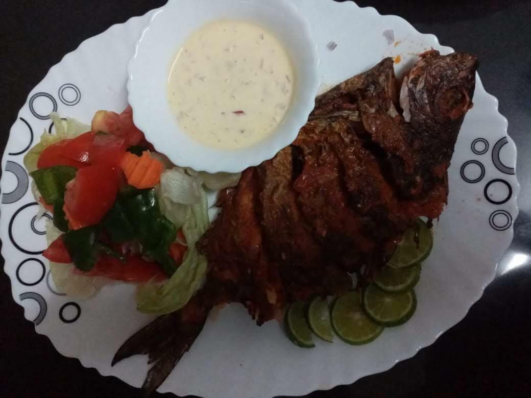 Jua Baharini Panzió Malindi Kültér fotó